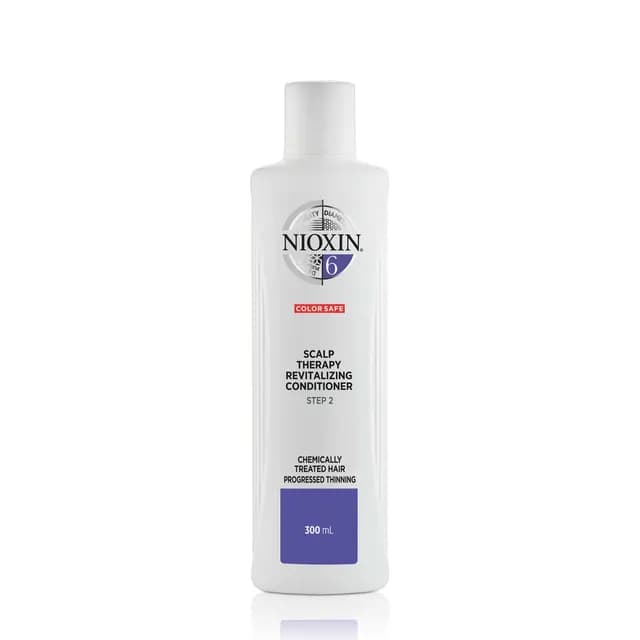 Nioxin System 6 Scalp Revitaliser Conditioner för märkbart tunt, kemiskt behandlat hår 300 ml