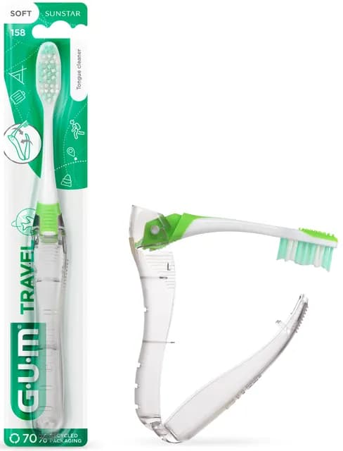 GUM Resetandborste 1 st