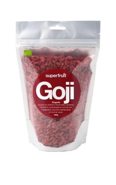 Superfruit Goji Organic 450 g