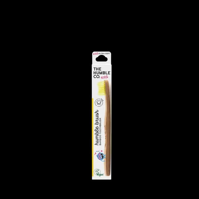 Humble Brush Barntandborste Gul Extra mjuk