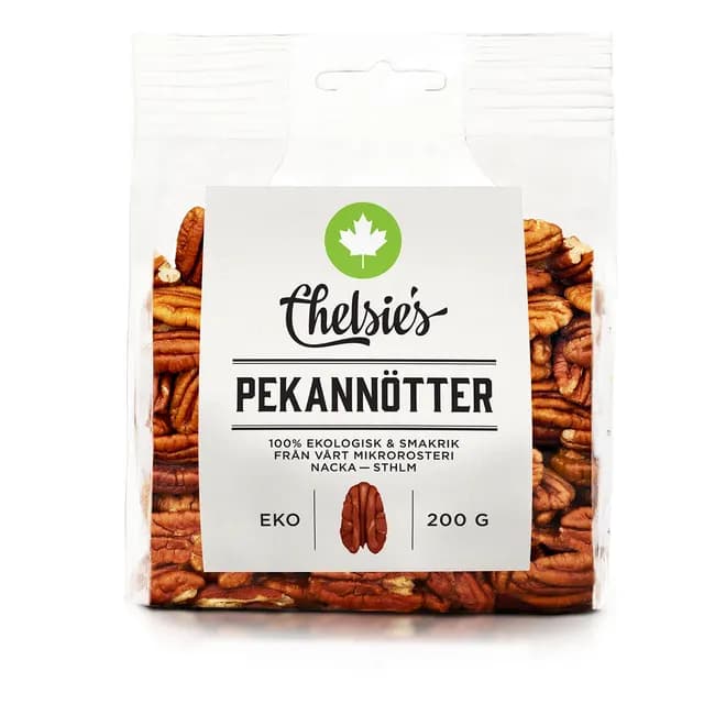 Chelsie's Pekannötter 200 g