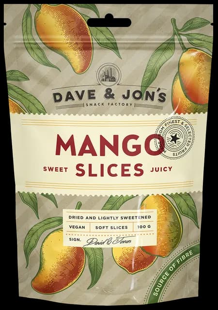 Dave & Jon´s Mango 100 g