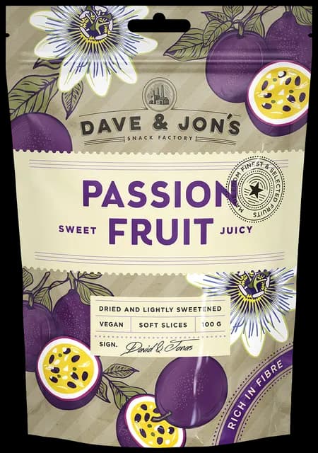 Dave & Jon´s Passionsfrukt 100 g
