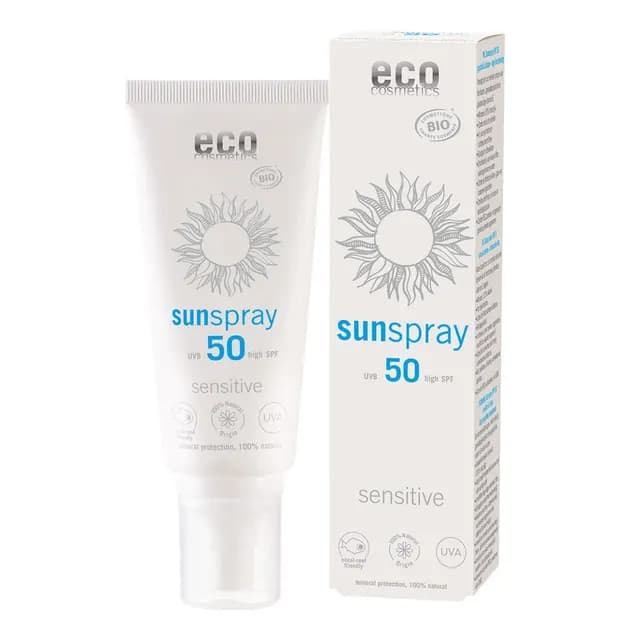 Eco Cosmetics Sensitive Solspray SPF 50 100 ml