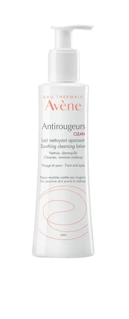 Avène Antiredness Cleansing Lotion 200 ml