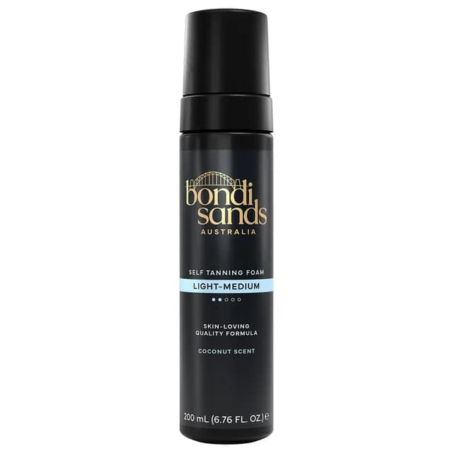 Bondi Sands Tanning Foam Light/Medium 200 ml