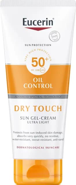 Eucerin Sun Gel-Cream Dry Touch SPF 50+ 200 ml