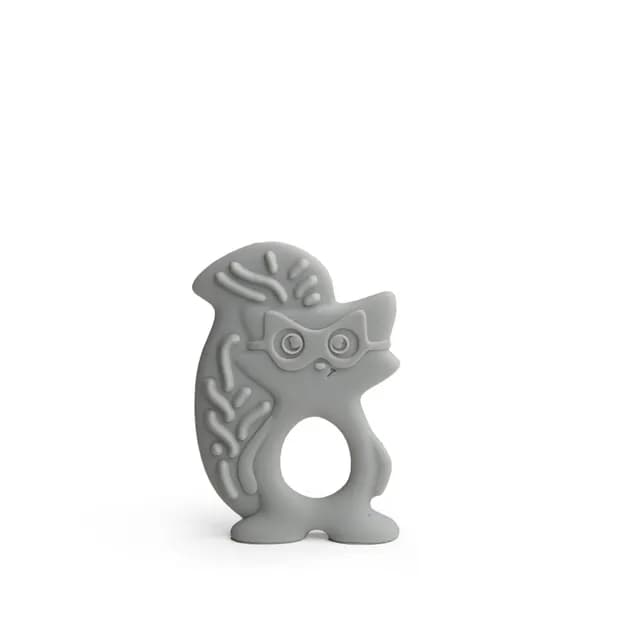 Herobility Teether Fox Mist Gray