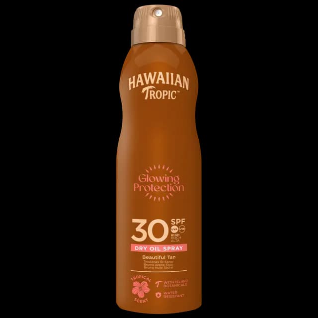 Hawaiian Dry Oil Coconut & Mango C-spray SPF30 180 ml