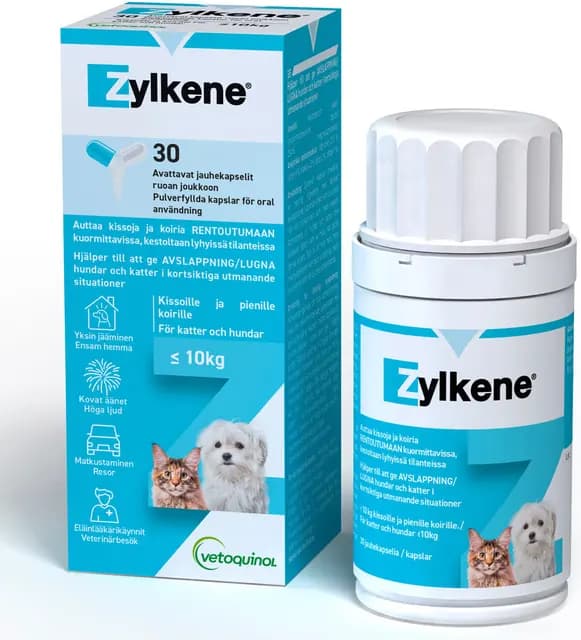 Zylkène Kompletteringsfoder 75 mg 30 kapslar