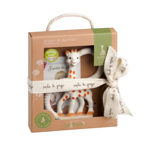 Sophie la Girafe Very Soft Teether Bitleksak