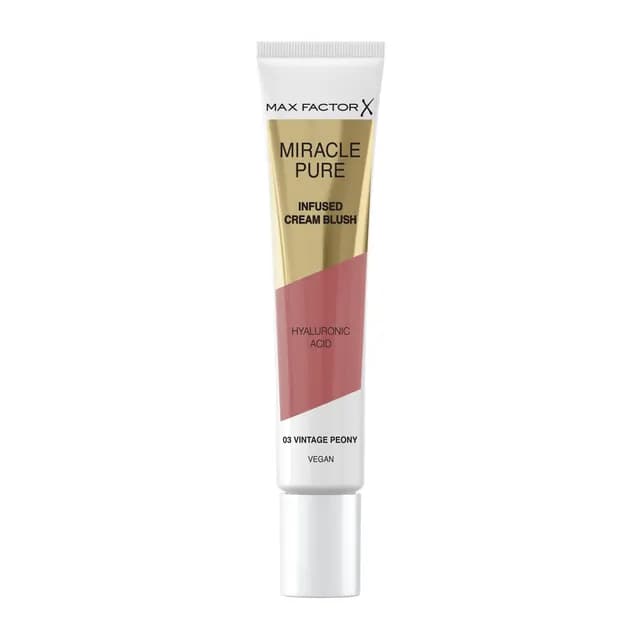 MAX FACTOR Miracle Pure Cream Blush 03 Vintage peony
