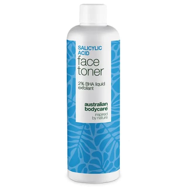 Australian Bodycare Salicylic Acid Face Toner 2% BHA exfoliant 150 ml