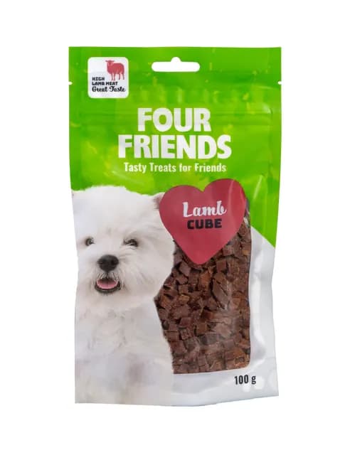 FourFriends Dog Lamb Cube 100 g