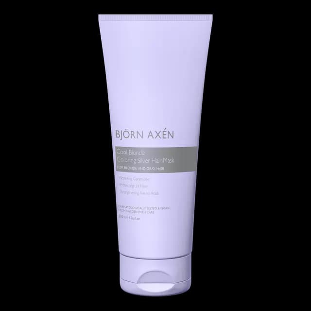 Björn Axén Cool Blonde Coloring Silver Hair Mask 200 ml
