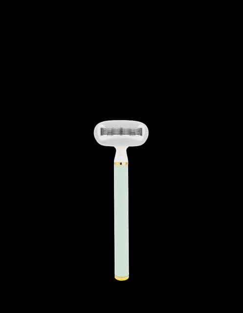 DeoDoc Intimate Shaving Razor Green