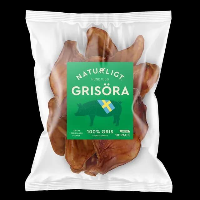 Naturligt Grisöron 10-pack