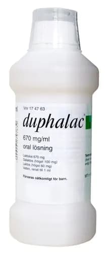 Duphalac, oral lösning 670 mg/ml 500 ml