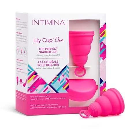 Intimina Lily Cup One Menskopp
