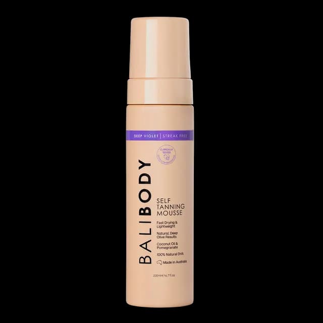Bali Body Deep Violet Self Tanning Mousse 200 ml