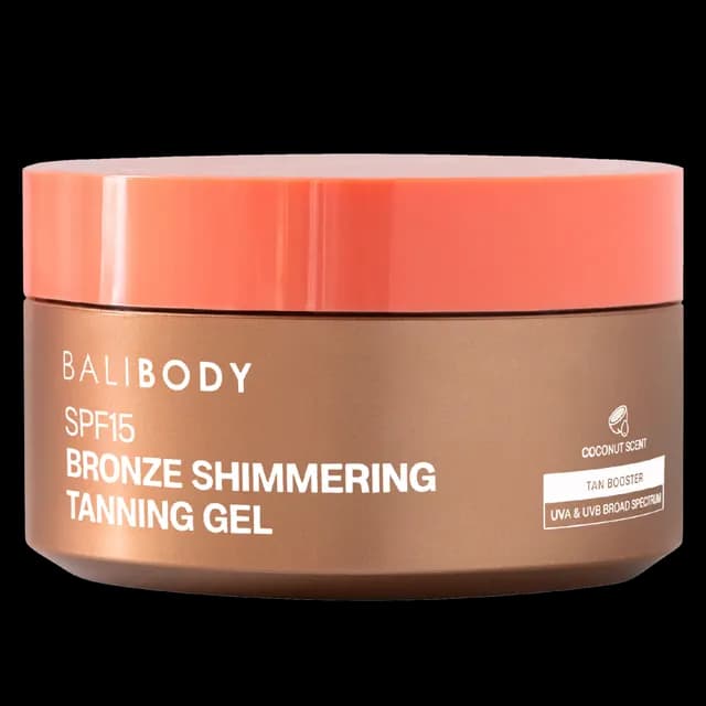 Bali Body Shimmering Tanning Gel SPF15 150 ml