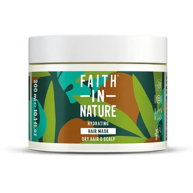 Faith in Nature Hair Mask Coconut & Shea Hydrating 300 ml