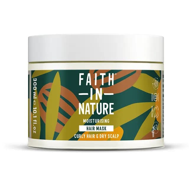 Faith in Nature Hair Mask Shea & Argan Nourishing 300 ml
