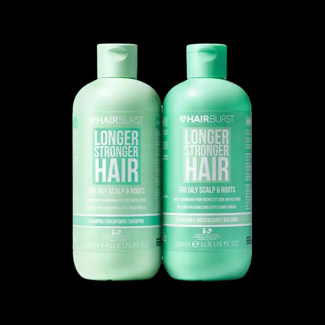Hairburst Shampoo & Conditioner for Oily Roots & Scalp 2 x 350 ml