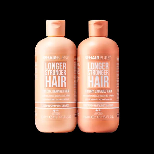 Hairburst Shampoo & Conditioner for Dry & Damaged Hair 2 x 350 ml