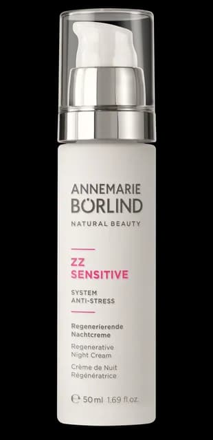 Annemarie Börlind ZZ Sensitive Regenerative Night Cream 50 ml