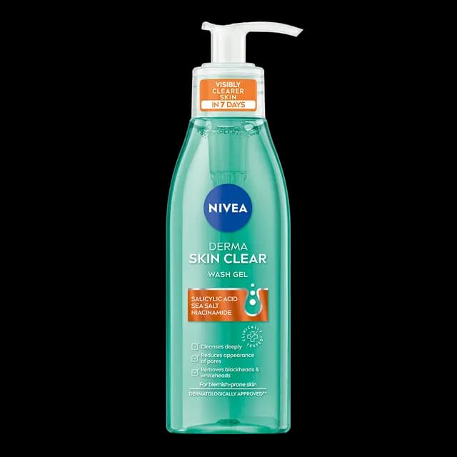 NIVEA Derma Activate Wash Gel 150 ml