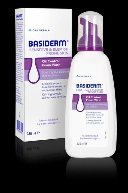 Basiderm Oil Control Foam Wash 235 ml