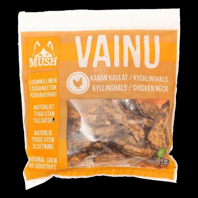 MUSH VAINU Kycklinghals 220 g