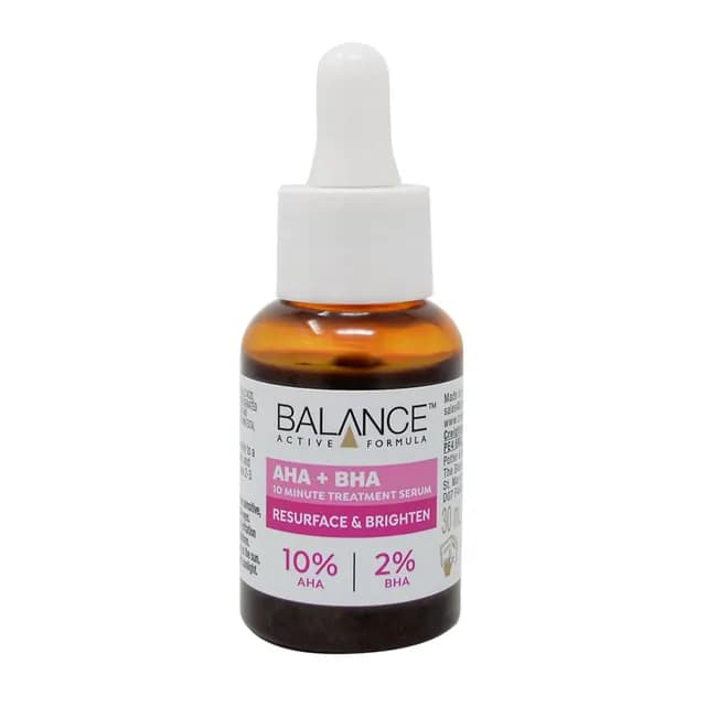 Balance Active Formula 10% AHA 2% BHA Serum 30 ml