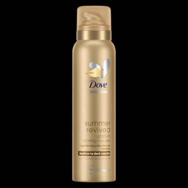 Dove Tanning Mousse Medium to Dark 150 ml