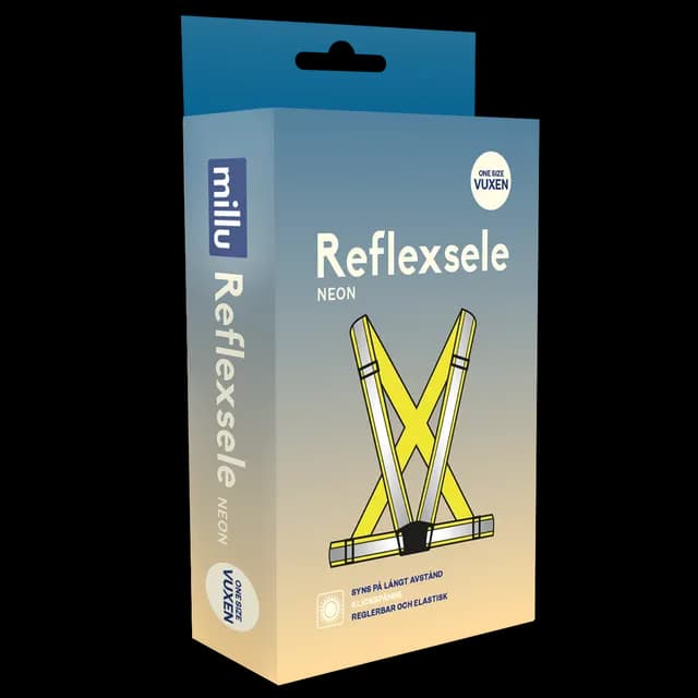 Millu Reflexsele Vuxen Neon One-Size