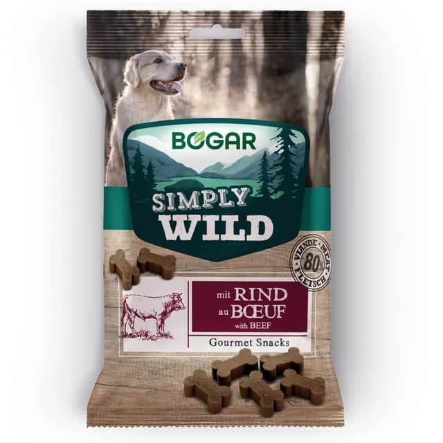 Bogar Simply Wild Beef Dog 100 g