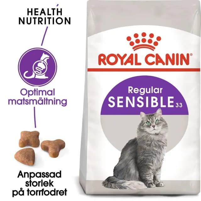Royal Canin Sensible Adult Torrfoder för Katt 4 kg
