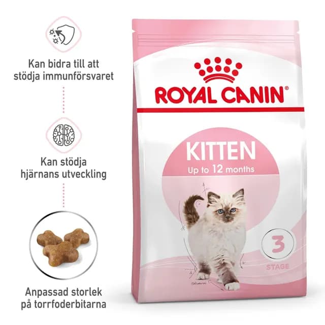 Royal Canin Kitten Torrfoder för Kattunge 4 kg