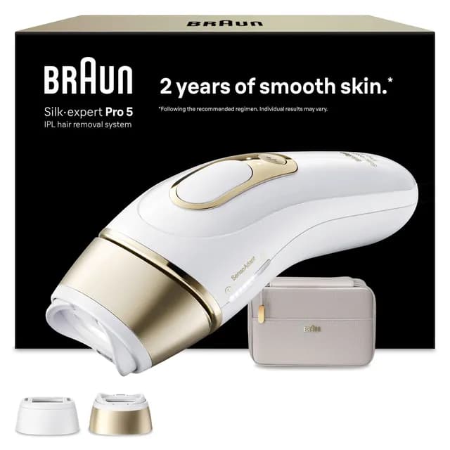 Braun IPL Silk·expert Pro 5 2 huvuden PL5210