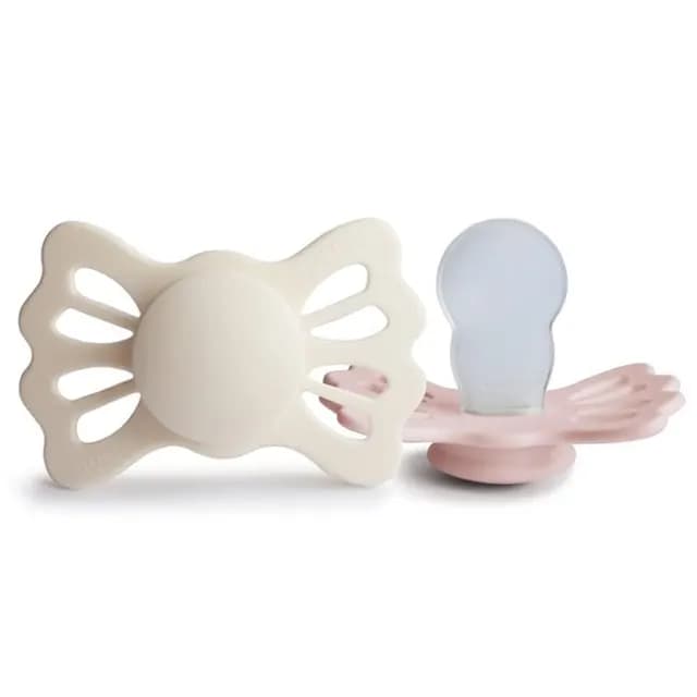 FRIGG Lucky Symmetrical Silikon Strl 2 Cream/Blush 2-pack