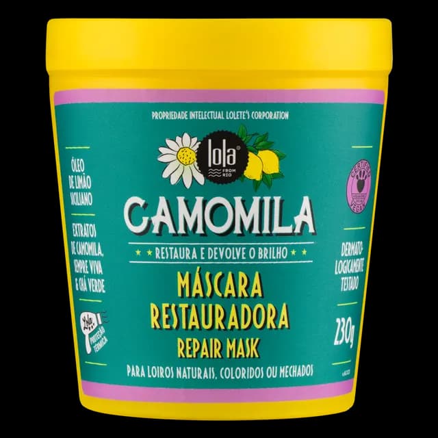 Lola from Rio Camomila Repair Blonde Mask 230 g
