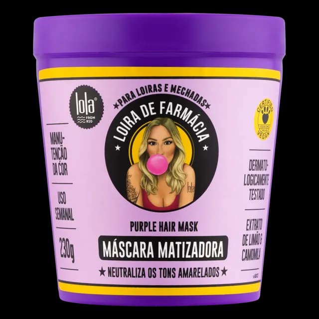 Lola from Rio Loira de Farmácia Toning Másk 230 g