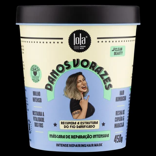 Lola from Rio Danos Vorazes Intensive Repair Mask 450 g