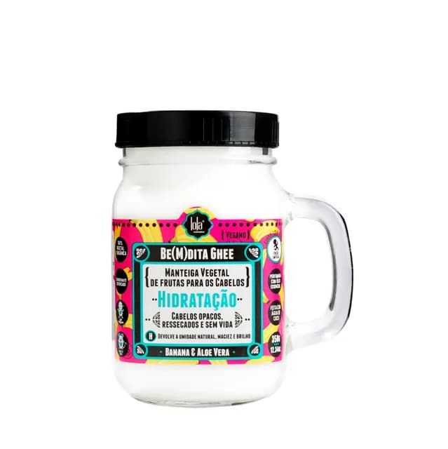 Lola from Rio Be(M)Dita Ghee Másk Hidratacao/Moisturizing Banana & Aloe Vera 350 g