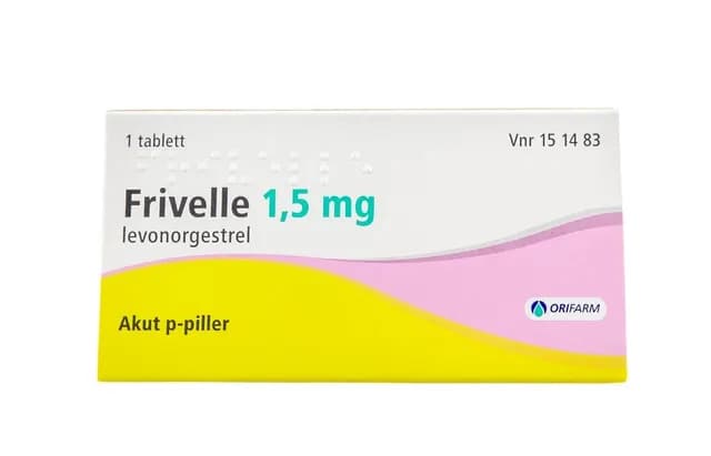 Frivelle 1,5 mg 1 tablett