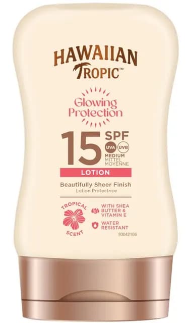 Hawaiian Tropic Satin Protection Lotion SPF15 100 ml