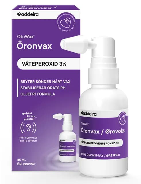 Addeira Otowax Spray mot Öronvax 45 ml