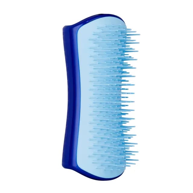 Pet Teezer De-shedding Brush Small Sky Blue