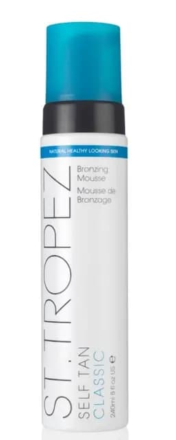 St. Tropez Self Tan Classic Bronzing Mousse 240 ml